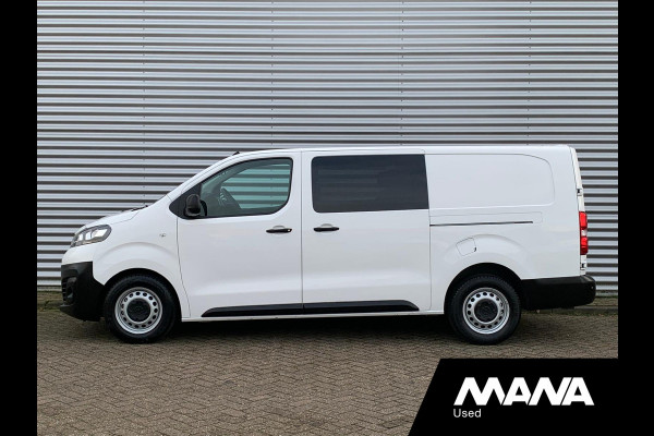 Opel Vivaro 2.0 CDTI Automaat L3H1 DC Edition Airco Navi Camera Sensoren Trekhaak CruiseControl Bluetooth Bijrijdersbank Laadruimtebekleding