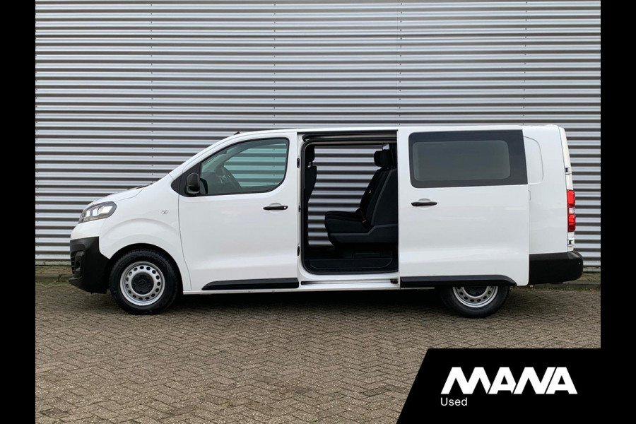 Opel Vivaro 2.0 CDTI Automaat L3H1 DC Edition Airco Navi Camera Sensoren Trekhaak CruiseControl Bluetooth Bijrijdersbank Laadruimtebekleding