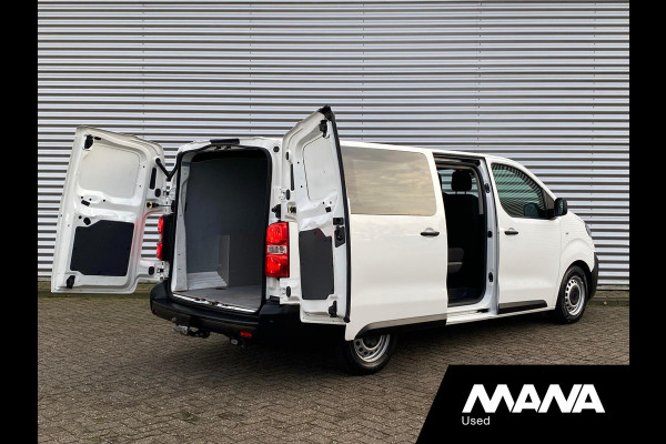 Opel Vivaro 2.0 CDTI Automaat L3H1 DC Edition Airco Navi Camera Sensoren Trekhaak CruiseControl Bluetooth Bijrijdersbank Laadruimtebekleding