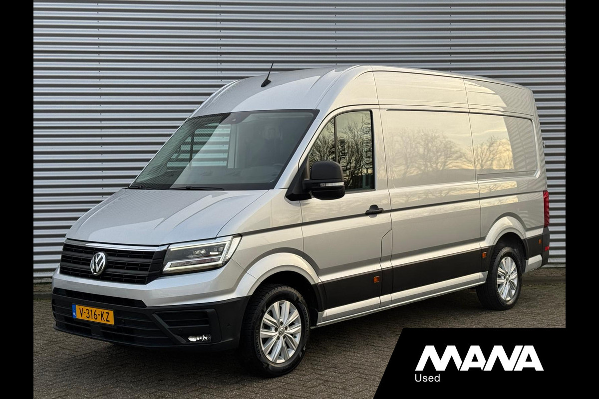 Volkswagen Crafter 30 2.0 TDI L3H3 180PK LED Automaat LM velgen Camera Sensoren ACC Massagestoel Parkeerhulp