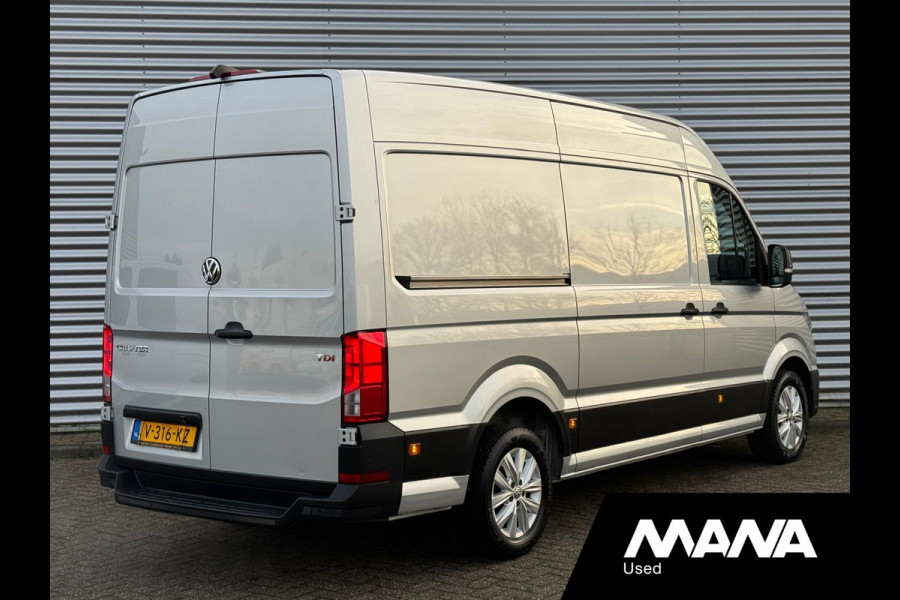 Volkswagen Crafter 30 2.0 TDI L3H3 180PK LED Automaat LM velgen Camera Sensoren ACC Massagestoel Parkeerhulp