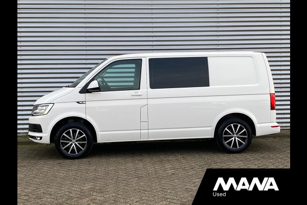 Volkswagen Transporter 2.0 TDI L1H1 Highline DC LM velgen Sensoren ACC Multifunctioneel stuurwiel Start/Stop