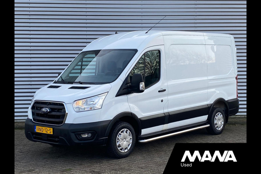 Ford Transit 2.0TDCI L2H2 Airco Sidebars Navi Sensoren Multifunctioneel stuurwiel Bluetooth