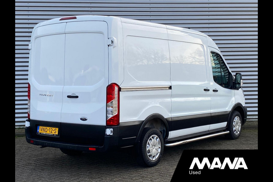 Ford Transit 2.0TDCI L2H2 Airco Sidebars Navi Sensoren Multifunctioneel stuurwiel Bluetooth