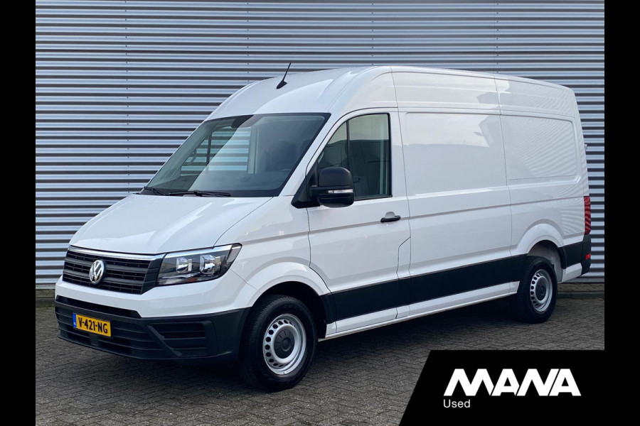 Volkswagen Crafter 35 2.0 TDI L3H3 140PK Automaat Airco Cruise Trekhaak Bluetooth Start/Stop 12V