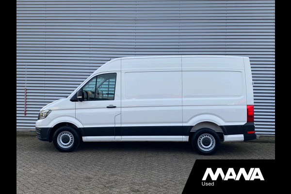 Volkswagen Crafter 35 2.0 TDI L3H3 140PK Automaat Airco Cruise Trekhaak Bluetooth Start/Stop 12V