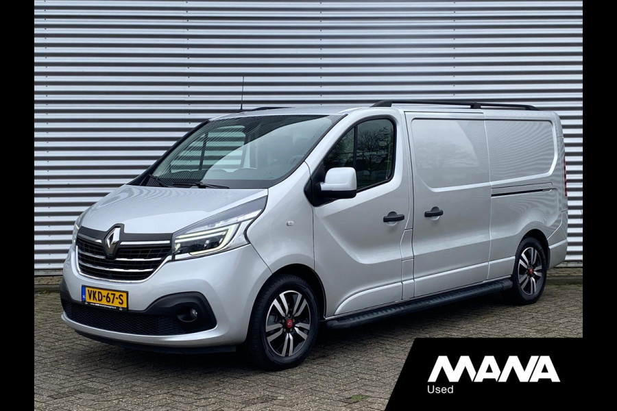 Renault Trafic 2.0 dCi 145PK T29 L2H1 LED LM velgen 2X schuif Sidesteps Trekhaak Sensoren Navi Car-Play Bluetooth