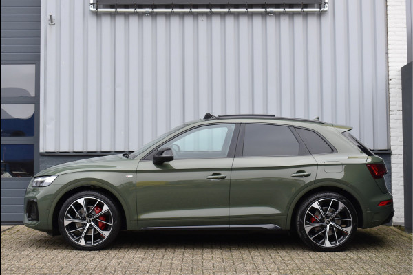 Audi Q5 55 TFSI e S-Line 367 Pk Pano RS-Stoel Luchtvering Matrix Keyless Trekhaak 21 Inch