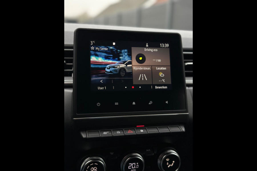 Renault Captur 1.3 TCe 130 Intens CarPlay Camera