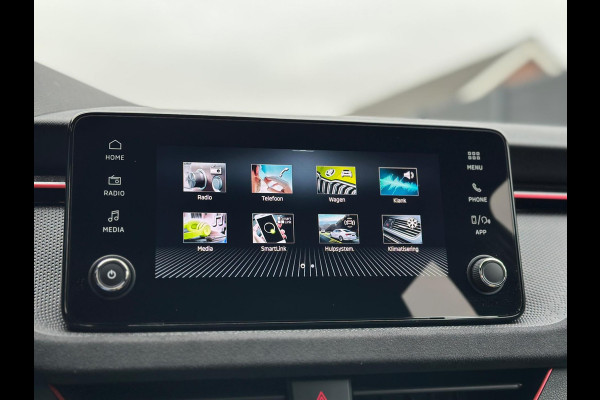 Škoda Kamiq 1.0 TSI Sport Facelift CarPlay Camera