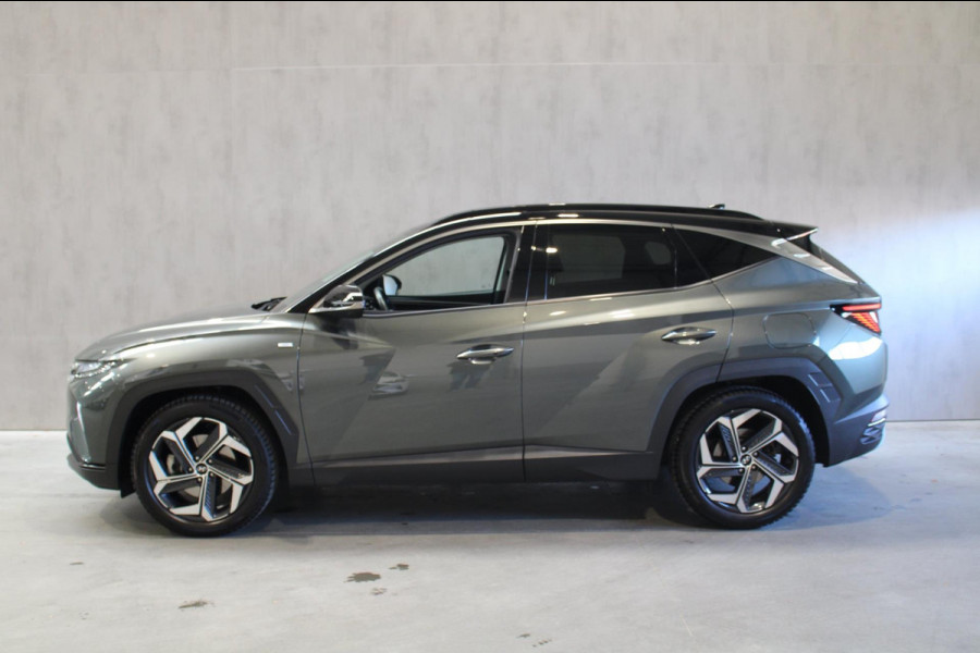 Hyundai Tucson 1.6 T-GDI MHEV Premium Leer/camera/Cruise Prijs is rijklaar incl 12 maanden bovag