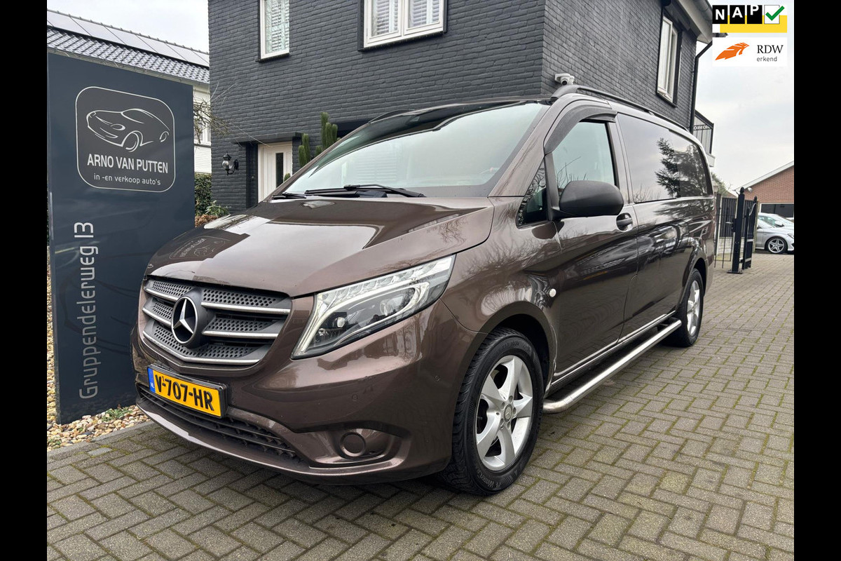 Mercedes-Benz Vito 119 CDI Lang Dubbele Cabine