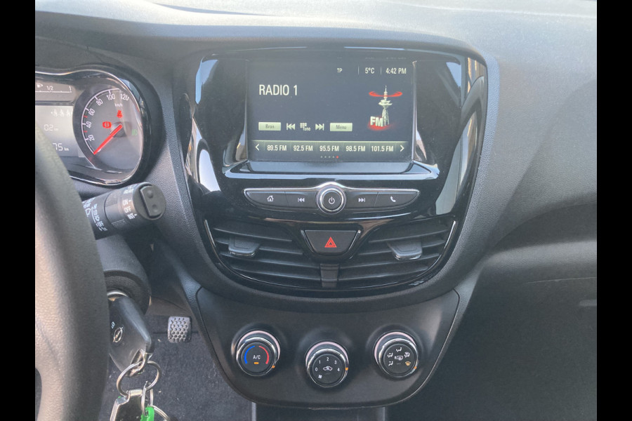 Opel KARL 1.0 75pk Rocks Online Edition NAVI/CARPLAY/CRUISE/PDC/15INCH