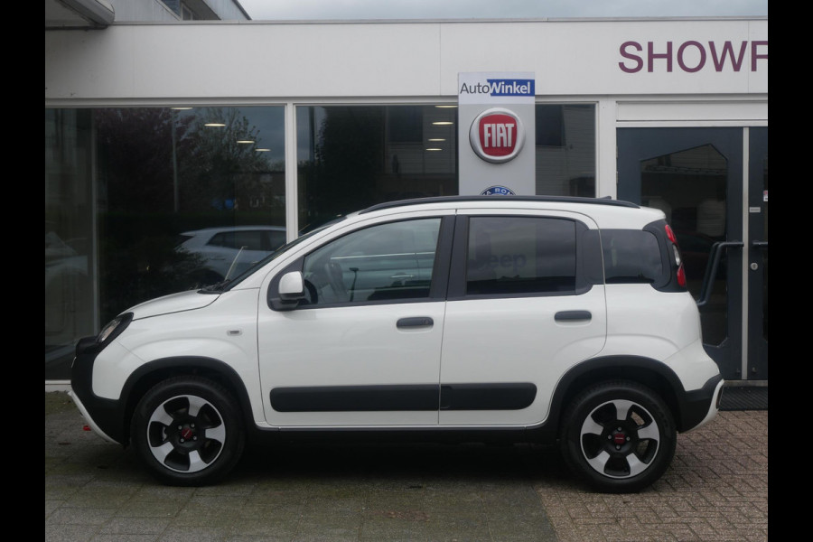 Fiat Panda Hybrid Cross | Airco | Bluetooth Dakrails | LED | PDC | Uit voorraad leverbaar !