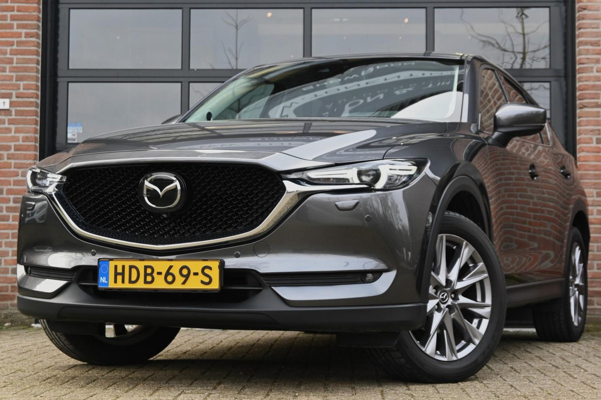 Mazda CX-5 2.5 SkyActiv-G 194 Signature Leder Trekhaak DigiCockpit '19