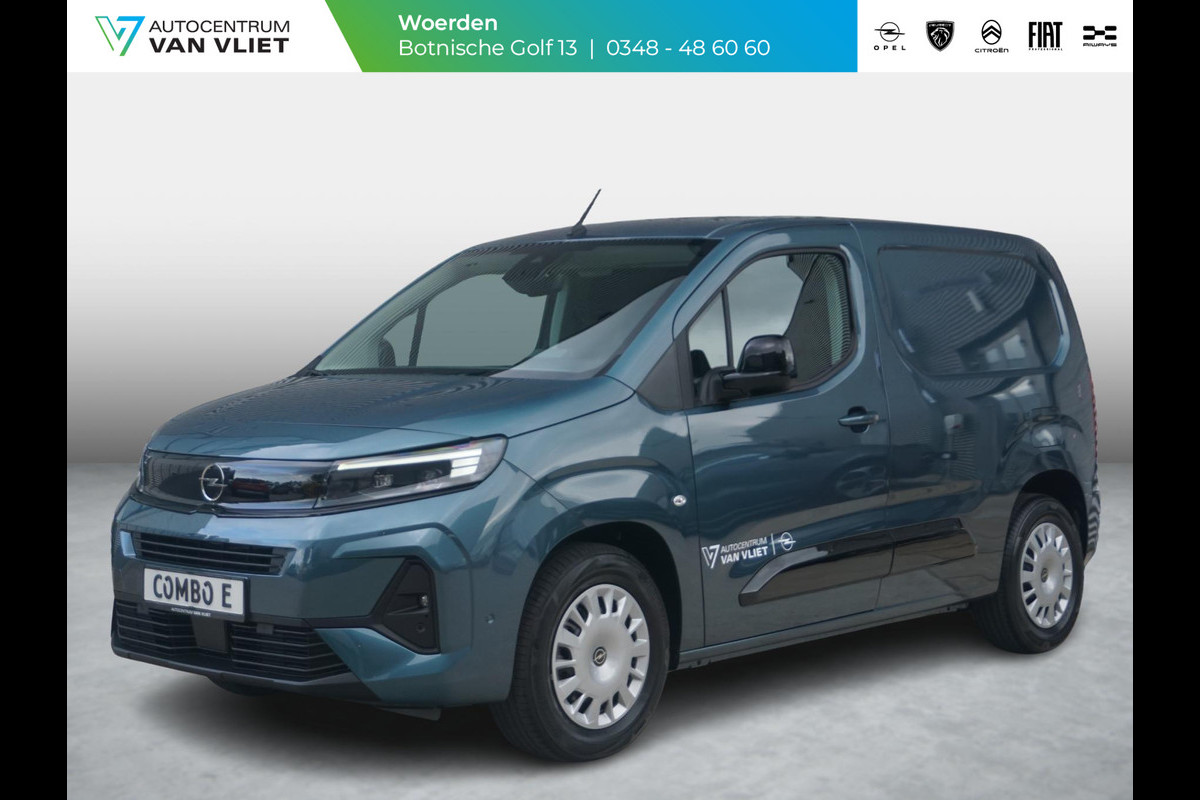 Opel Combo Electric L1 50kWh | DEMO| zeer luxe uitvoering | rijklaarprijs