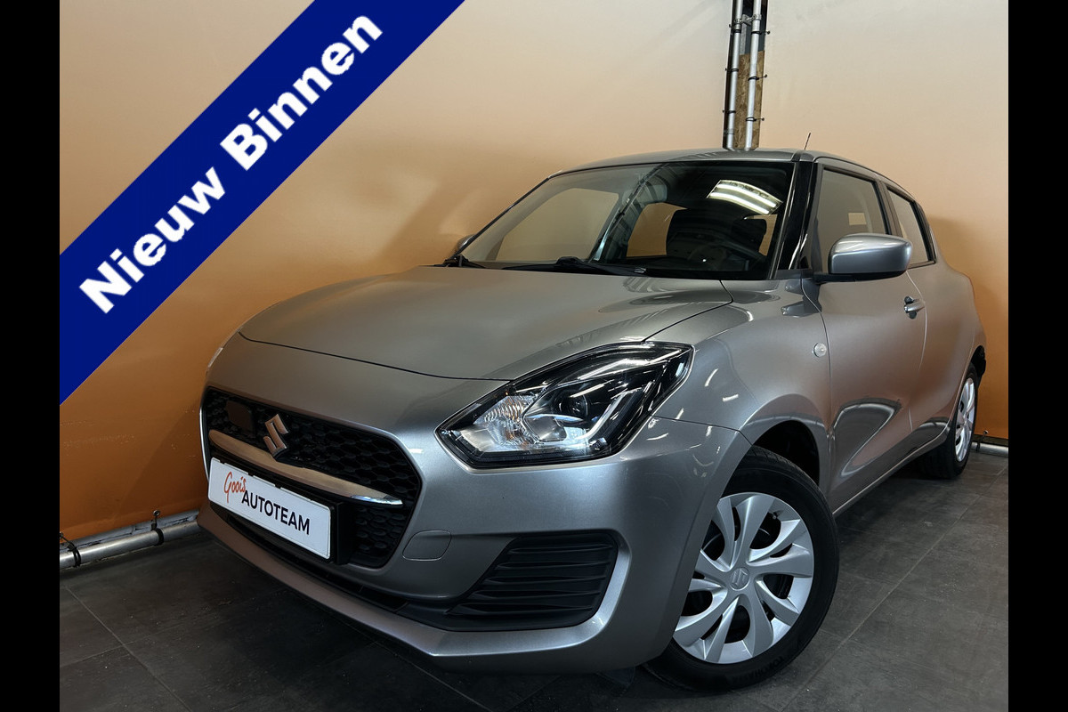 Suzuki Swift 1.2 Select Smart Hybrid automaat | stoelverwarming! cruise control