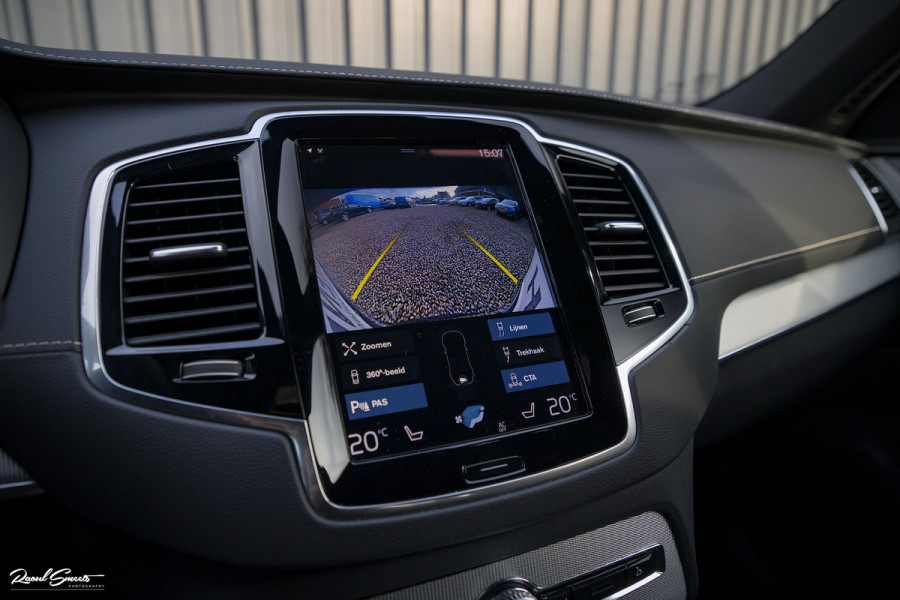 Volvo XC90 2.0 T8 Recharge AWD R-design Edition | Long Range | Zwenkbare trekhaak | Harman Kardon | Adaptieve cruise | Apple carplay |