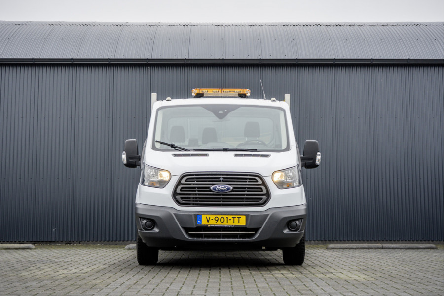 Ford Transit 2.0 TDCI L2H1 | Euro 6 | Top conditie | Airco | Aluminimum Laadbak | Trekhaak