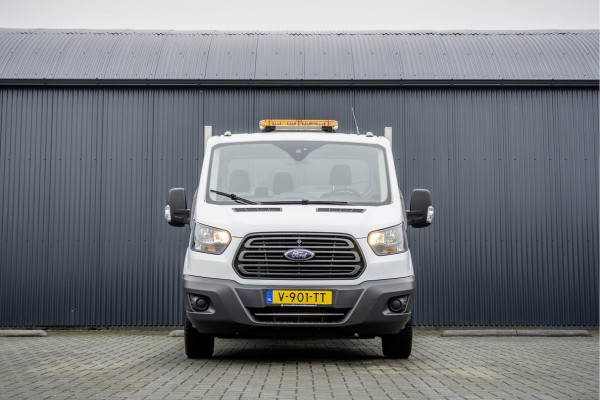 Ford Transit 2.0 TDCI L2H1 | Euro 6 | Top conditie | Airco | Aluminimum Laadbak | Trekhaak