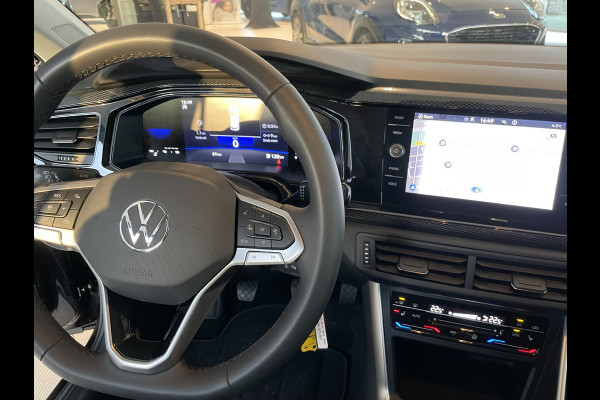 Volkswagen Polo 1.0 TSI Life Business NIEUW!! Climate control - Cruise control adaptive - Parksensoren v+a - Navi full map - A-uitrijcamera - MF Lederen stuurwiel - LMV - Apple carplay/Android auto - Bluetooth - DAB - Hill hold - Regen s