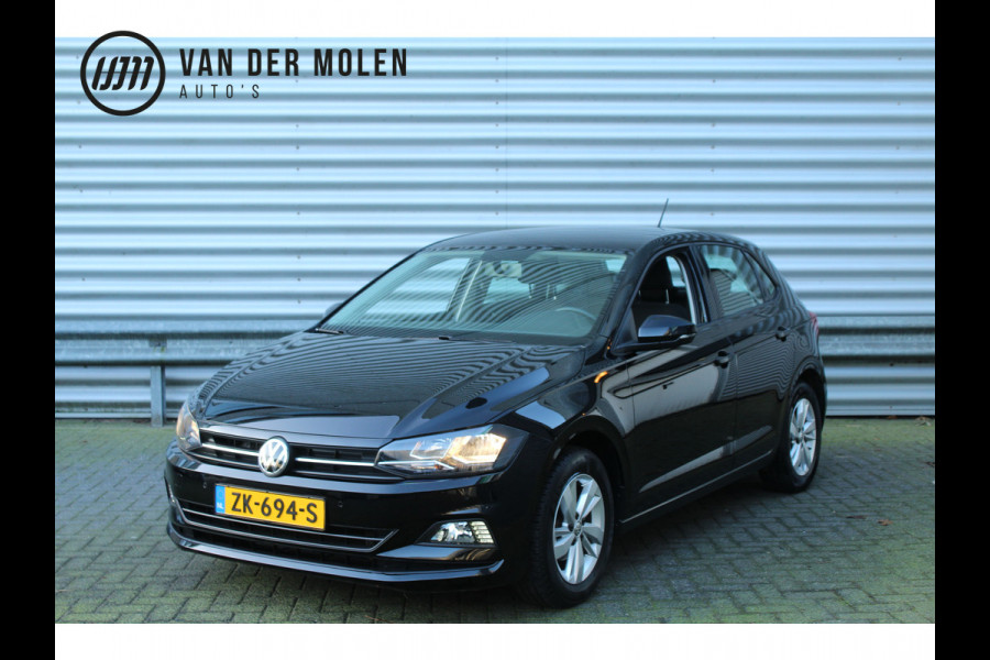 Volkswagen Polo 1.0 TSI 96pk Comfortline NL-Auto NAP Airco Cruise Navi Carplay PDC 15"LMV