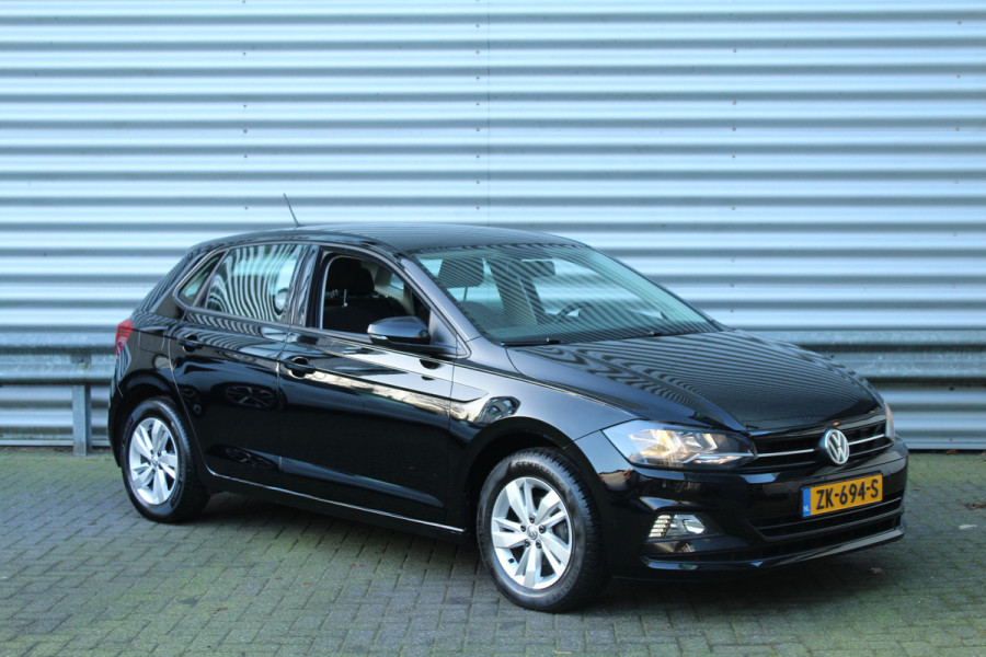 Volkswagen Polo 1.0 TSI 96pk Comfortline NL-Auto NAP Airco Cruise Navi Carplay PDC 15"LMV