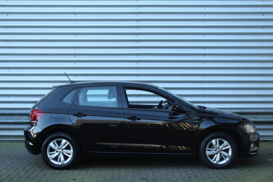 Volkswagen Polo 1.0 TSI 96pk Comfortline NL-Auto NAP Airco Cruise Navi Carplay PDC 15"LMV