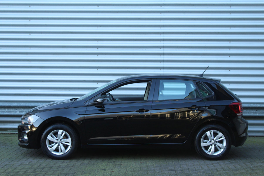 Volkswagen Polo 1.0 TSI 96pk Comfortline NL-Auto NAP Airco Cruise Navi Carplay PDC 15"LMV