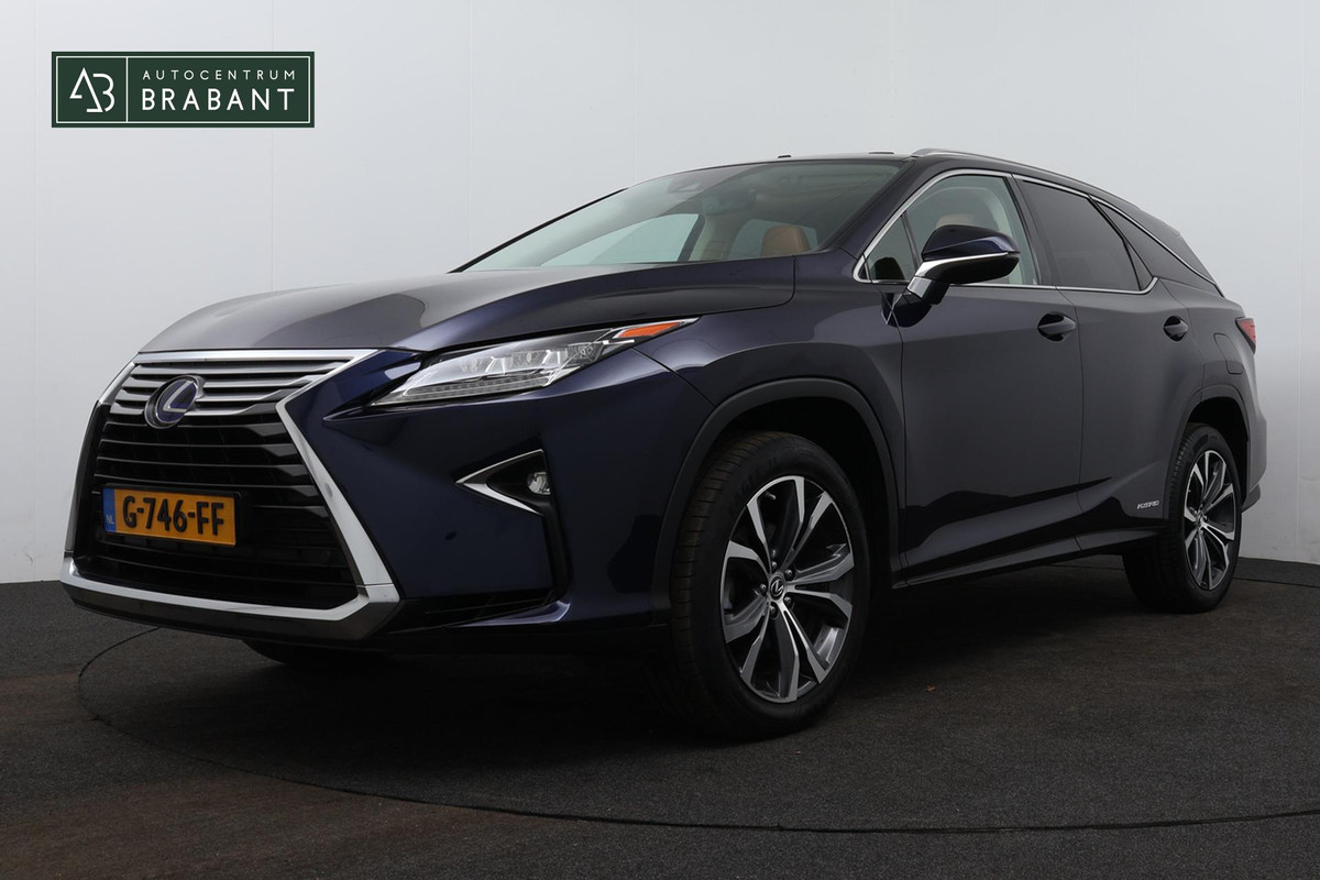 Lexus RX 450hL 4WD Premium 7 Persoons (1e Eig, NL-auto, Dealer OndH, FULL OPTION, Pano, Camera, StoelV, Etc)