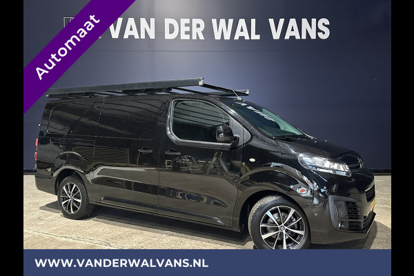 Citroën Jumpy 2.0 BlueHDI 177pk Automaat L3H1 Euro6 Airco | 2x zijdeur | Camera | Imperiaal | Apple Carplay Cruisecontrol, LM velgen, Trekhaak, Stoelverwarming, Parkeersensoren, Bijrijdersbank