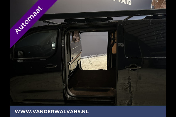 Citroën Jumpy 2.0 BlueHDI 177pk Automaat L3H1 Euro6 Airco | 2x zijdeur | Camera | Imperiaal | Apple Carplay Cruisecontrol, LM velgen, Trekhaak, Stoelverwarming, Parkeersensoren, Bijrijdersbank