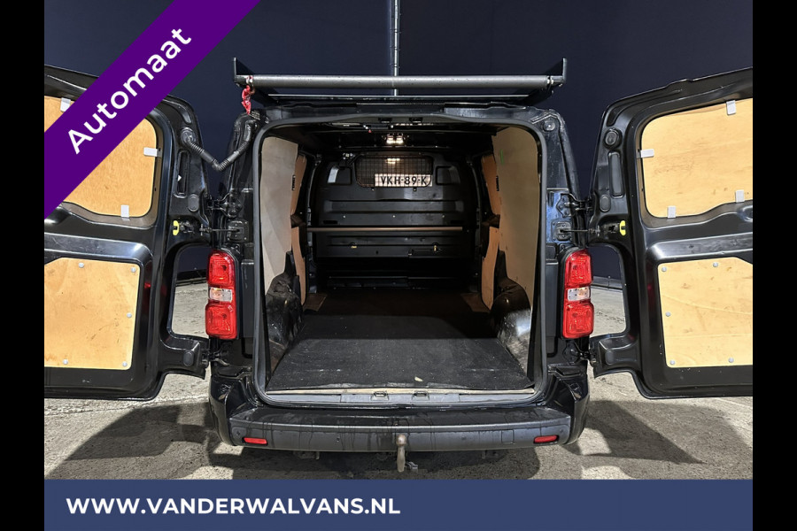 Citroën Jumpy 2.0 BlueHDI 177pk Automaat L3H1 Euro6 Airco | 2x zijdeur | Camera | Imperiaal | Apple Carplay Cruisecontrol, LM velgen, Trekhaak, Stoelverwarming, Parkeersensoren, Bijrijdersbank