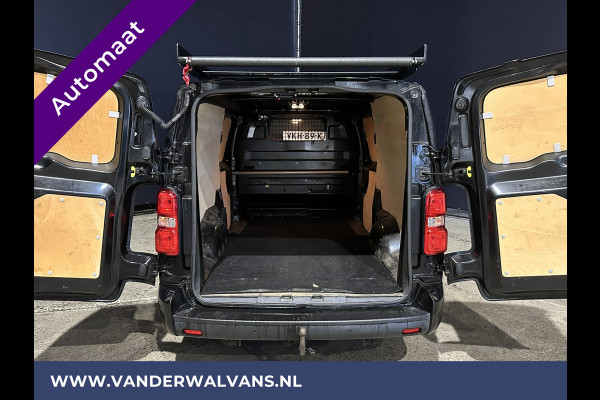 Citroën Jumpy 2.0 BlueHDI 177pk Automaat L3H1 Euro6 Airco | 2x zijdeur | Camera | Imperiaal | Apple Carplay Cruisecontrol, LM velgen, Trekhaak, Stoelverwarming, Parkeersensoren, Bijrijdersbank