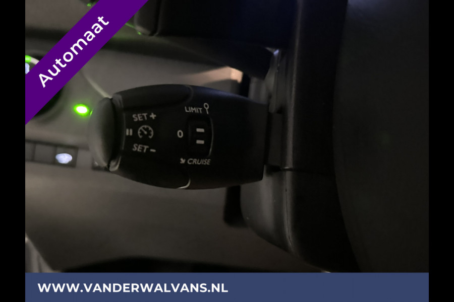 Citroën Jumpy 2.0 BlueHDI 177pk Automaat L3H1 Euro6 Airco | 2x zijdeur | Camera | Imperiaal | Apple Carplay Cruisecontrol, LM velgen, Trekhaak, Stoelverwarming, Parkeersensoren, Bijrijdersbank