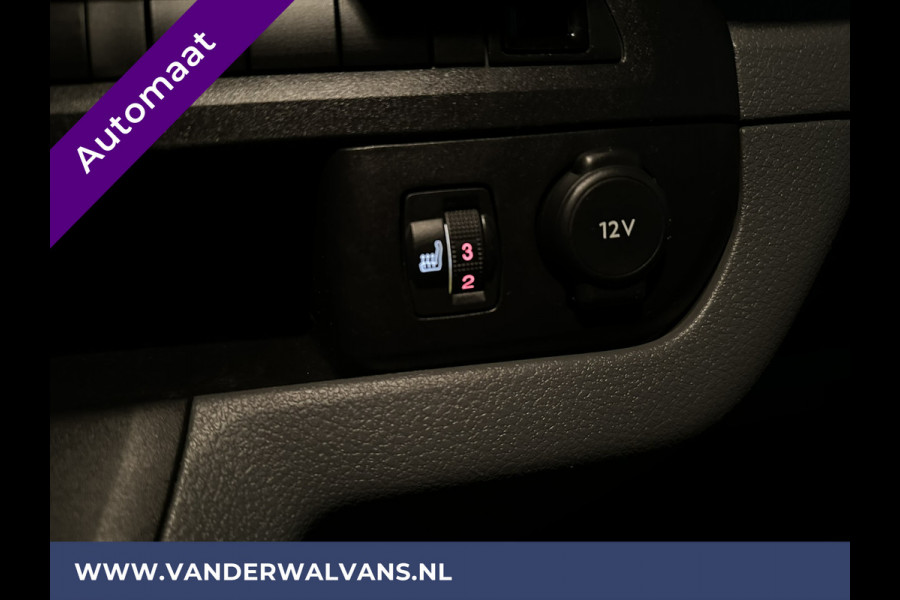 Citroën Jumpy 2.0 BlueHDI 177pk Automaat L3H1 Euro6 Airco | 2x zijdeur | Camera | Imperiaal | Apple Carplay Cruisecontrol, LM velgen, Trekhaak, Stoelverwarming, Parkeersensoren, Bijrijdersbank