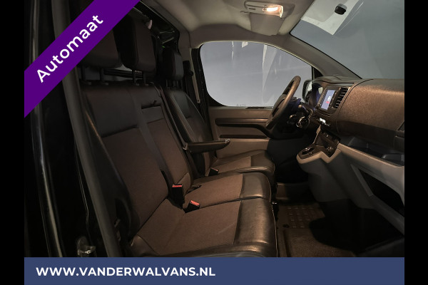 Citroën Jumpy 2.0 BlueHDI 177pk Automaat L3H1 Euro6 Airco | 2x zijdeur | Camera | Imperiaal | Apple Carplay Cruisecontrol, LM velgen, Trekhaak, Stoelverwarming, Parkeersensoren, Bijrijdersbank