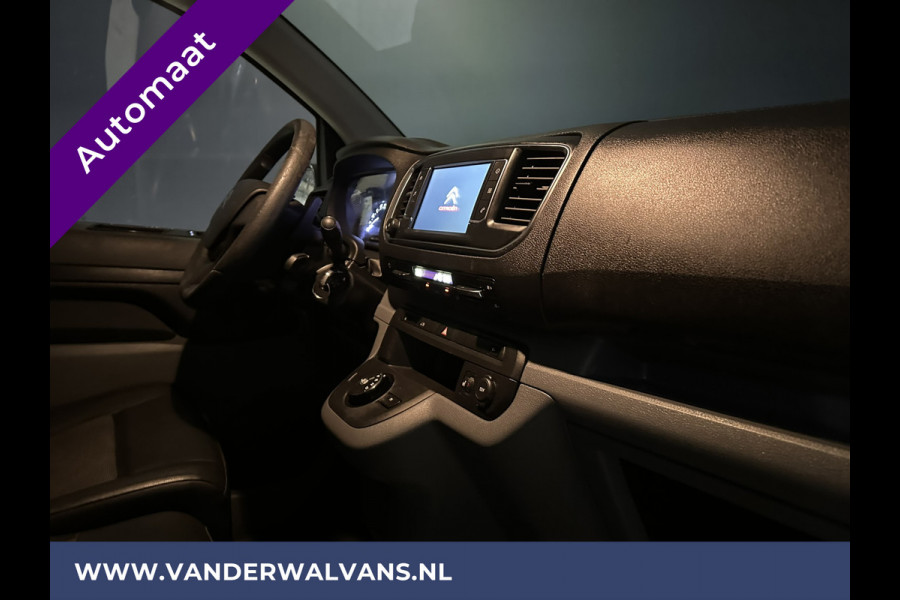 Citroën Jumpy 2.0 BlueHDI 177pk Automaat L3H1 Euro6 Airco | 2x zijdeur | Camera | Imperiaal | Apple Carplay Cruisecontrol, LM velgen, Trekhaak, Stoelverwarming, Parkeersensoren, Bijrijdersbank