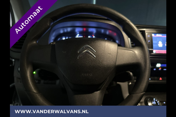 Citroën Jumpy 2.0 BlueHDI 177pk Automaat L3H1 Euro6 Airco | 2x zijdeur | Camera | Imperiaal | Apple Carplay Cruisecontrol, LM velgen, Trekhaak, Stoelverwarming, Parkeersensoren, Bijrijdersbank