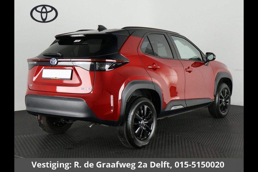 Toyota Yaris Cross 1.5 Hybrid 115 Active Bi-Tone | Apple Carplay & AndroidAUTO | Privacy Glass | Camera | Lichtmetalen velgen |