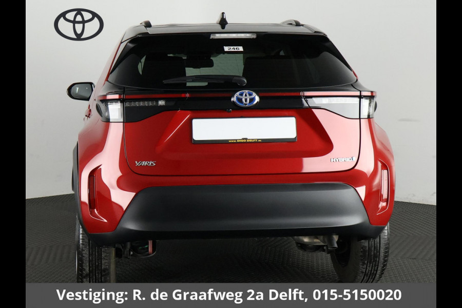 Toyota Yaris Cross 1.5 Hybrid 115 Active Bi-Tone | Apple Carplay & AndroidAUTO | Privacy Glass | Camera | Lichtmetalen velgen |