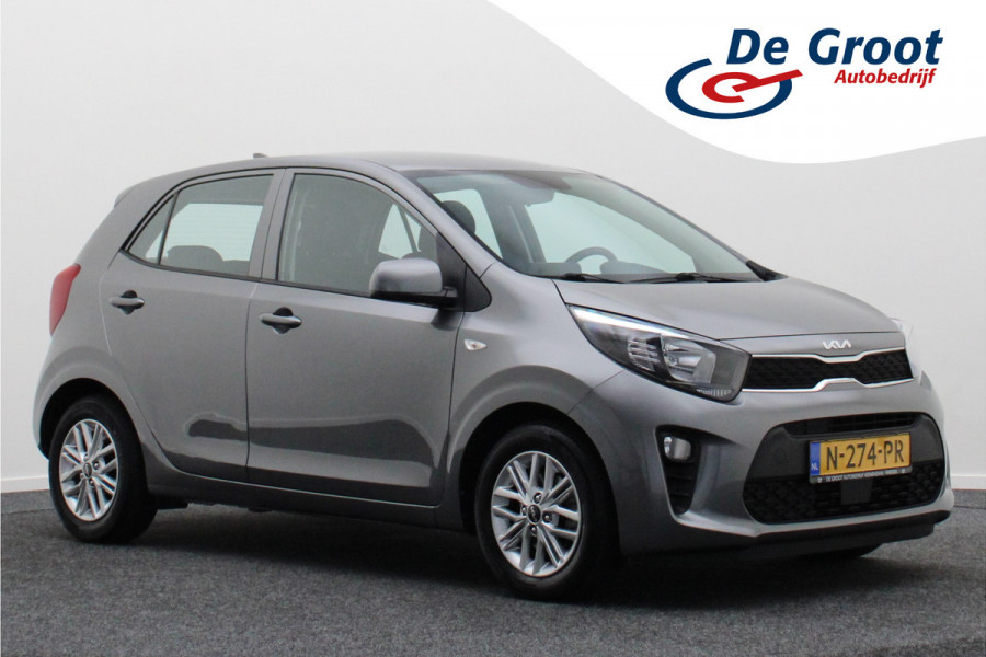 Kia Picanto 1.0 DPi DynamicLine Apple CarPlay, Airco, Camera, Cruise, DAB, Isofix, Brake Assist, 14''