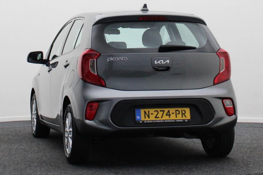 Kia Picanto 1.0 DPi DynamicLine Apple CarPlay, Airco, Camera, Cruise, DAB, Isofix, Brake Assist, 14''