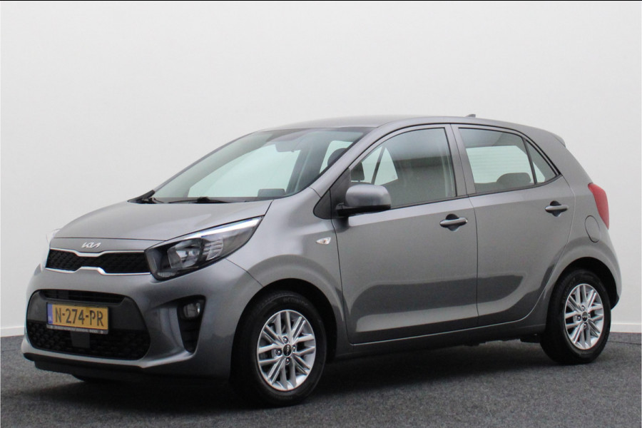 Kia Picanto 1.0 DPi DynamicLine Apple CarPlay, Airco, Camera, Cruise, DAB, Isofix, Brake Assist, 14''