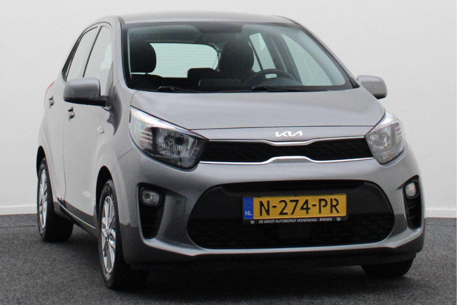 Kia Picanto 1.0 DPi DynamicLine Apple CarPlay, Airco, Camera, Cruise, DAB, Isofix, Brake Assist, 14''