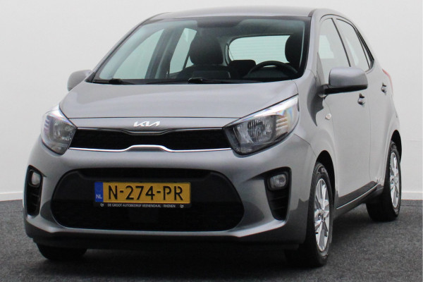 Kia Picanto 1.0 DPi DynamicLine Apple CarPlay, Airco, Camera, Cruise, DAB, Isofix, Brake Assist, 14''