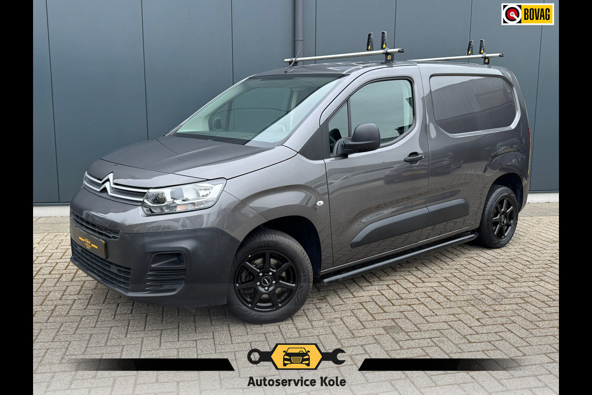 Citroën Berlingo 1.5 BlueHDI Control * Navi * Trekhaak * Cruise * Betimmering *