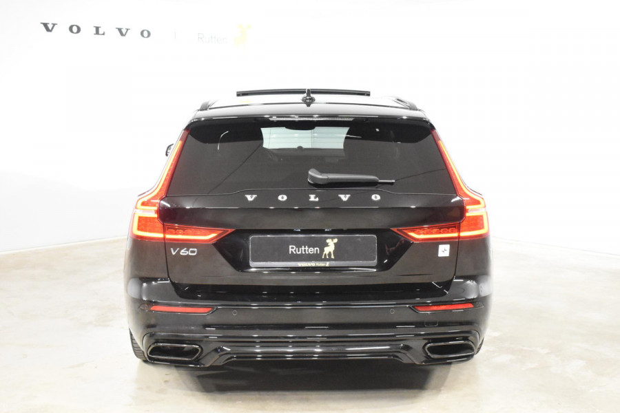 Volvo V60 T8 405PK Twin Engine AWD Polestar Engineered / Bowers & Wilkins / 20'' velgen / Panoramadak / Head-up Display / Donker getint glas