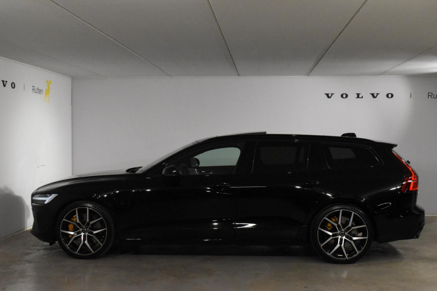 Volvo V60 T8 405PK Twin Engine AWD Polestar Engineered / Bowers & Wilkins / 20'' velgen / Panoramadak / Head-up Display / Donker getint glas