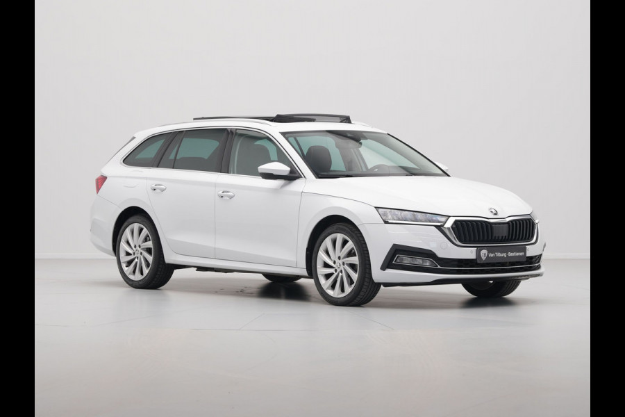 Škoda Octavia Combi 1.4 TSI iV 218pk PHEV Style Trekhaak Panorama Canton Acc 302